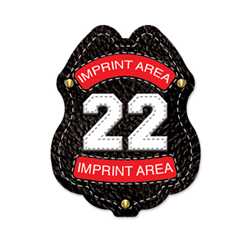 Imprinted Engine Number Sticker Badge 
