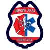 Imprinted Maltese Cross & Star of Life Sticker Badge custom maltese cross star of life sticker, imprinted fire sticker badge, kids firefighter sticker custom, EMS children’s giveaways, fire department outreach items, police department community handouts, safety event stickers, first responder promotional items