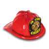 Jr. Fire Chief Hat - Gold Maltese Cross firefighting, fire safety product, fire prevention, plastic fire hats, fire hats, kids fire hats, junior firefighter hat, junior fire chief hat