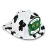 Jr Fire Chief Specialty Hat - Custom Green Maltese Cross Shield firefighting, fire safety product, fire prevention, plastic fire hats, fire hats, kids fire hats, junior firefighter hat, custom fire hat, green maltese cross fire hat, custom fire chief hat, jr firefighter hat, kids fire hat, customizable fire shield, fire department giveaways, EMS community outreach, police department event supplies, children’s fire safety items, fire prevention week handouts