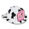 Jr Fire Chief Specialty Hat - Custom Pink Dalmatian Shield firefighting, fire safety product, fire prevention, plastic fire hats, fire hats, kids fire hats, junior firefighter hat, custom fire hat, pink dalmatian fire chief hat, custom dalmatian fire shield, jr firefighter hat, kids fire chief hat, customizable fire hat, fire department giveaways, EMS community outreach, police department event supplies, children’s fire safety items, fire prevention week handouts