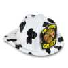 Jr. Fire Chief Specialty Hat - Gold Maltese Cross firefighting, fire safety product, fire prevention, plastic fire hats, fire hats, kids fire hats, junior firefighter hat, junior fire chief hat, jr fire chief hat gold maltese cross, gold maltese cross firefighter hat, maltese cross kids fire helmet, fire department children’s giveaways, EMS outreach items, police department community handouts, kids firefighter helmet, safety event giveaways, first responder promotional items