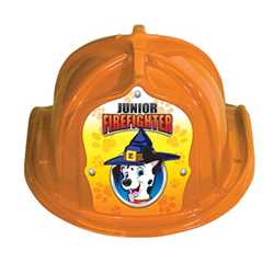 Jr. Firefighter - Dalmatian with Witch Hat firefighting, fire safety product, fire prevention, plastic fire hats, fire hats, kids fire hats, junior firefighter hat, cheap fire hat, childrens fire hat, red fire hat