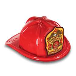 Jr. Firefighter Hat - Fire Department Shield firefighting, fire safety product, fire prevention, plastic fire hats, fire hats, kids fire hats, junior firefighter hat, fire department hat