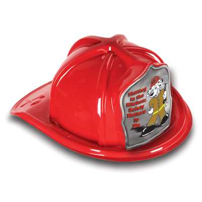 Promotional Plastic Fire Hat 