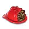 Jr Firefighter Hat - Rustic Fire Rescue Shield firefighting, fire safety product, fire prevention, plastic fire hats, fire hats, kids fire hats, junior firefighter hat, jr firefighter hat, rustic fire rescue shield hat, kids fire hat, fire department giveaways, EMS outreach materials, police department community handouts, children’s safety event items, junior firefighter gear