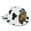 Jr Firefighter Specialty Hat- Custom Black/Gold Engine Number Shield firefighting, fire safety product, fire prevention, plastic fire hats, fire hats, kids fire hats, junior firefighter hat, custom fire hat, black gold firefighter hat, custom engine number shield, jr firefighter hat, kids fire hat, customizable fire emblem, fire department giveaways, EMS community outreach, police department event supplies, children’s fire safety items, fire prevention week handouts