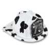 Jr Firefighter Specialty Hat - Custom Black/Silver Engine Number Shield firefighting, fire safety product, fire prevention, plastic fire hats, fire hats, kids fire hats, junior firefighter hat, custom fire hat, black silver firefighter hat, custom engine number shield, jr firefighter hat, kids fire hat, customizable fire emblem, fire department giveaways, EMS community outreach, police department event supplies, children’s fire safety items, fire prevention week handouts