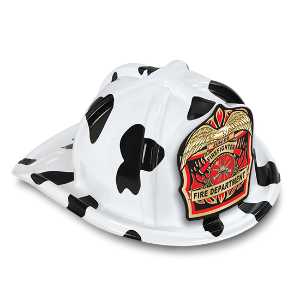 Jr Firefighter Specialty Hat - Gold Eagle FD Shield firefighting, fire safety product, fire prevention, plastic fire hats, fire hats, kids fire hats, junior firefighter hat, volunteer firefighter hat, jr firefighter hat gold eagle, gold eagle FD shield kids helmet, firefighter hat for children, fire department children’s giveaways, EMS outreach items, police department community handouts, kids firefighter helmet, safety event giveaways, first responder promotional items