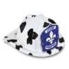 Jr Firefighter Specialty Hat - Jeune Pompier - Fleur de Lis Shield firefighting, fire safety product, fire prevention, plastic fire hats, fire hats, kids fire hats, junior firefighter hat, custom fire hat, jr firefighter hat jeune pompier fleur de lis, fleur de lis firefighter kids helmet, bilingual firefighter hat for children, french canadian fire department hat, fire department children’s giveaways, EMS outreach items, police department community handouts, kids firefighter helmet, safety event giveaways, first responder promotional items