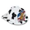 Jr. Firefighter Specialty Hat - Patriotic Shield firefighting, fire safety product, fire prevention, plastic fire hats, fire hats, kids fire hats, junior firefighter hat, patriotic firefighter hat, jr firefighter hat, kids fire hat, red white blue fire shield, fire department giveaways, EMS community outreach, police department event supplies, children’s fire safety items, fire prevention week handouts