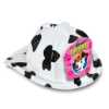 Jr. Firefighter Specialty Hat - Pink Dalmatian Shield firefighting, fire safety product, fire prevention, plastic fire hats, fire hats, kids fire hats, junior firefighter hat, jr firefighter hat pink dalmatian shield, pink dalmatian firefighter hat, pink firefighter hat for kids, fire department children’s giveaways, EMS outreach items, police department community handouts, kids firefighter helmet, safety event giveaways, first responder promotional items