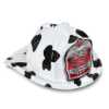  Jr Firefighter Specialty Hat - Red/Silver Eagle FD Shield firefighting, fire safety product, fire prevention, plastic fire hats, fire hats, kids fire hats, junior firefighter hat, junior fire chief hat, red silver firefighter hat, eagle FD shield hat, jr firefighter hat, kids fire hat, fire department giveaways, EMS community outreach, police department event supplies, children’s fire safety items, fire prevention week handouts