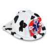 Jr Paramedic Specialty Hat - RWB Star of Life Shield firefighting, fire safety product, fire prevention, plastic fire hats, fire hats, kids fire hats, junior firefighter hat, junior fire chief hat, jr paramedic hat rwb star of life, red white blue star of life kids helmet, paramedic kids hat, fire department children’s giveaways, EMS outreach items, police department community handouts, kids EMT helmet, safety event giveaways, first responder promotional items