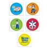Junior EMT Fun Stickers firefighting, fire safety product, fire prevention, fire safety stickers, fire prevention stickers, junior emt stickers, emt stickers, first aid stickers, emergency prevention stickers