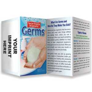 Key Points - Tips for Stopping the Spread of Germs  Remind your visitors and patients the importance of washing your hands and covering your mouth when sneezing and coughing with Key Points - Tips for Stopping the Spread of Germs.