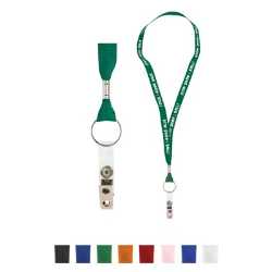 Lanyards w/ Split Key Ring & Bulldog Extender lanyard with split key ring, bulldog extender lanyard, kids event lanyard, fire department promotional items, EMS outreach giveaways, police department community handouts, children’s safety event items, first responder outreach tools