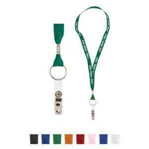Lanyards w/ Split Key Ring & Bulldog Extender lanyard with split key ring, bulldog extender lanyard, kids event lanyard, fire department promotional items, EMS outreach giveaways, police department community handouts, children’s safety event items, first responder outreach tools