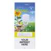 Living Green Pocket Slider living green pocket slider, kids environmental education, sustainability for children, fire department children’s items, EMS outreach supplies, police department kids giveaways, eco-friendly promotional items, community safety handouts, environmental awareness tools