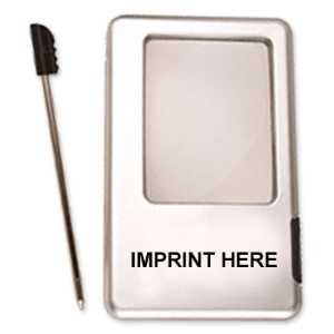 Magnifier LED w/ Pen 