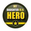 Military Dad Button buttons, support buttons, military, thank you miltary, 