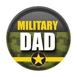 Military Dad Button buttons, support buttons, military, thank you miltary, 