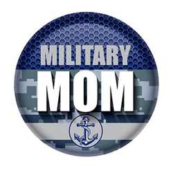 Military Mom Button buttons, support buttons, military, thank you miltary, 
