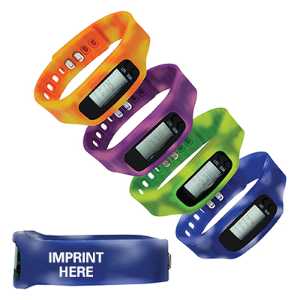 Mood Pedometer Watch 