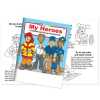 My Heroes Coloring Book - Stock my heroes, coloring book, non-imprinted coloring books, my heroes coloring book, community helper coloring book, fire department kids giveaways, EMS children’s items, police department outreach supplies, safety coloring book, first responder coloring pages, community event handouts