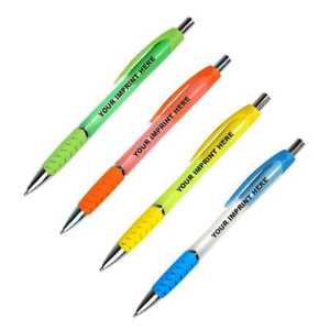Nite Glow Grip Pen  firefighting, fire safety product, fire prevention, highlighter, pen, stylus, pen/stylus