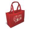 16" Non-Woven Tote Bag  non woven tote bag, reusable event tote, fire department giveaways, police community outreach items, EMS promotional products, kids safety handouts, custom tote bag