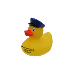 Fireman Rubber Duck