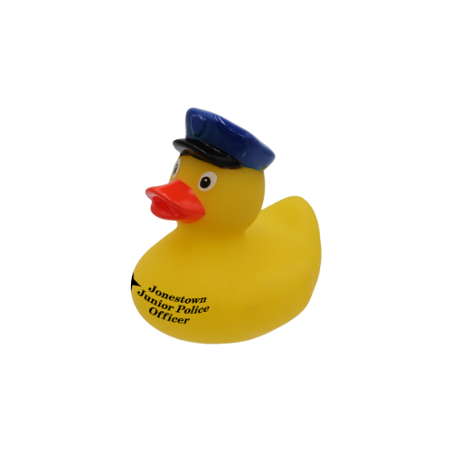 Fireman Rubber Duck
