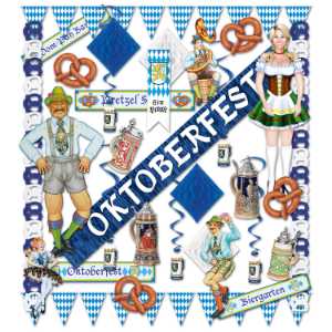 Oktoberfest Decorating Kit Oktoberfest decorating kit, fall event décor, fire department event supplies, EMS community outreach, police department giveaways, kids event decorations, autumn community event supplies, public-education event décor