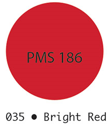 Bright Red - 035