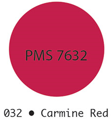 Carmine Red - 032