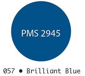 Brilliant Blue - 057