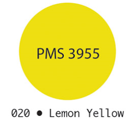 Lemon Yellow - 020