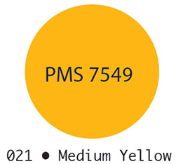Medium Yellow - 021