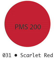 Scarlet Red - 031