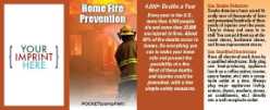 Pocket Pamphlet - Home Fire Prevention  