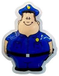 Police Bert Gel Beads Hot/Cold Pack Hot Pack, Cold Pack, Therapy, Health Care, Ice Pack, Policeman, Police, Fire Prevention Week