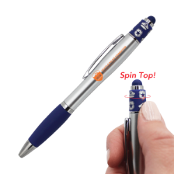 Police Spin Top Pen/Stylus
