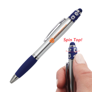 Police Spin Top Pen/Stylus