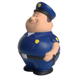 Policeman Bert Stress Reliever 