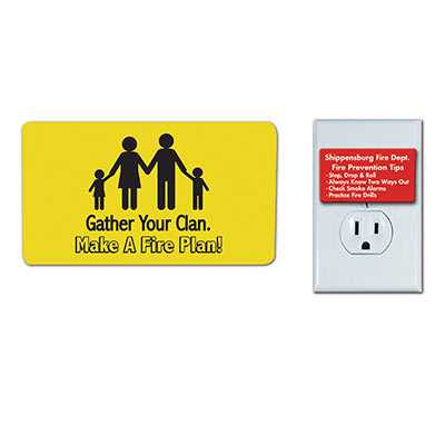 Rectangular Safety Plug Rectangular Safety Plug