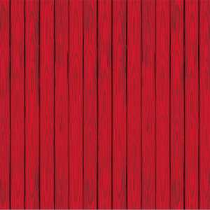 Red Barn Siding Backdrop 