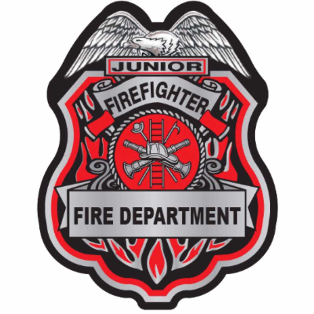 Logo Jr. Fire Junior Firefighter Logo