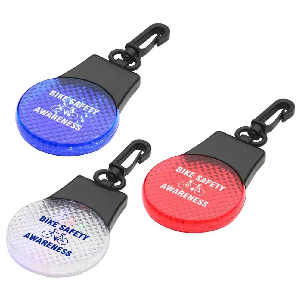 Reflective Clips Reflective Flashing Light Clip