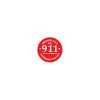 Round Custom Telephone Sticker 